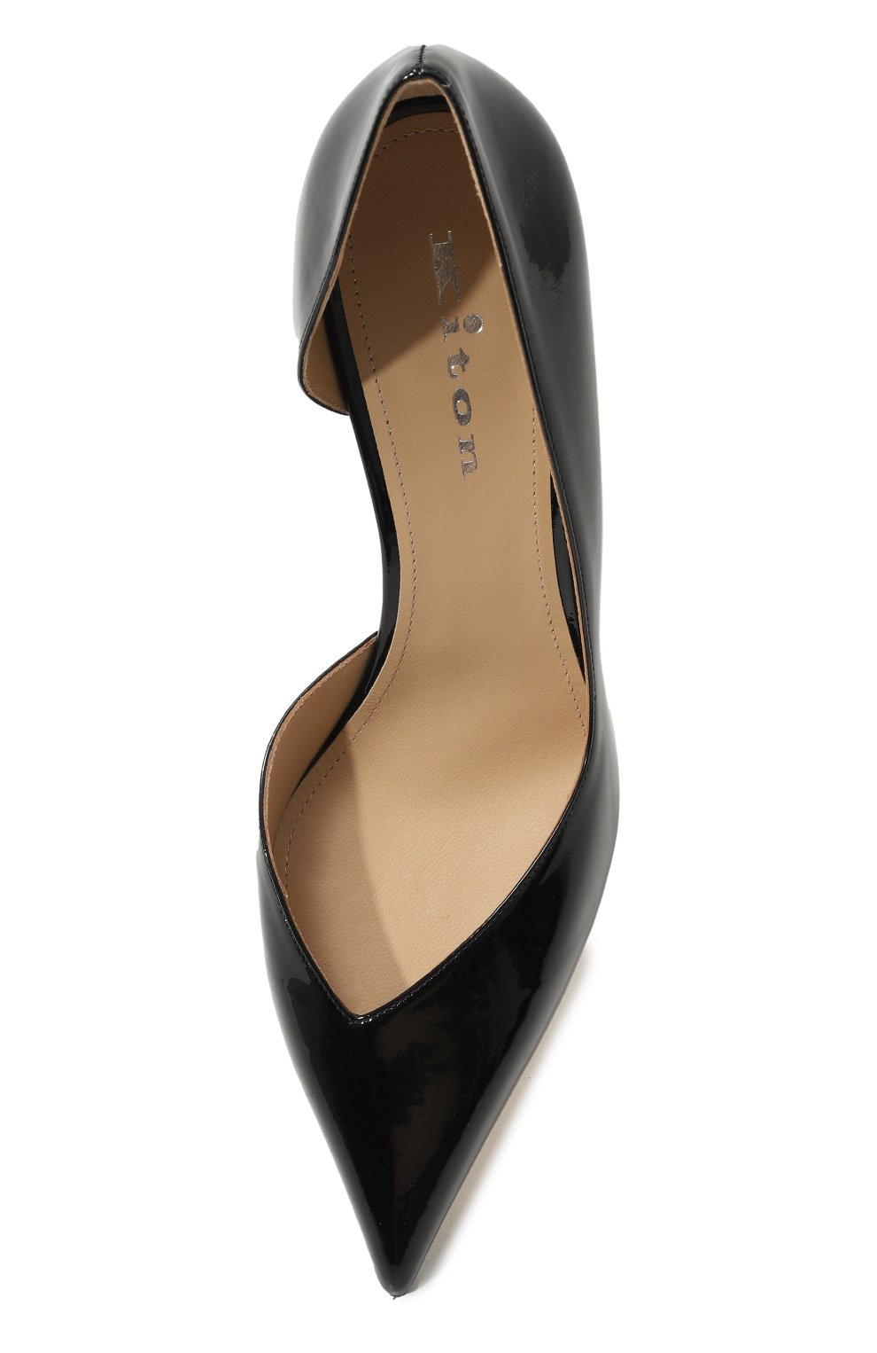 Кожаные туфли KITON, арт. D58820K0547F01, фото 6