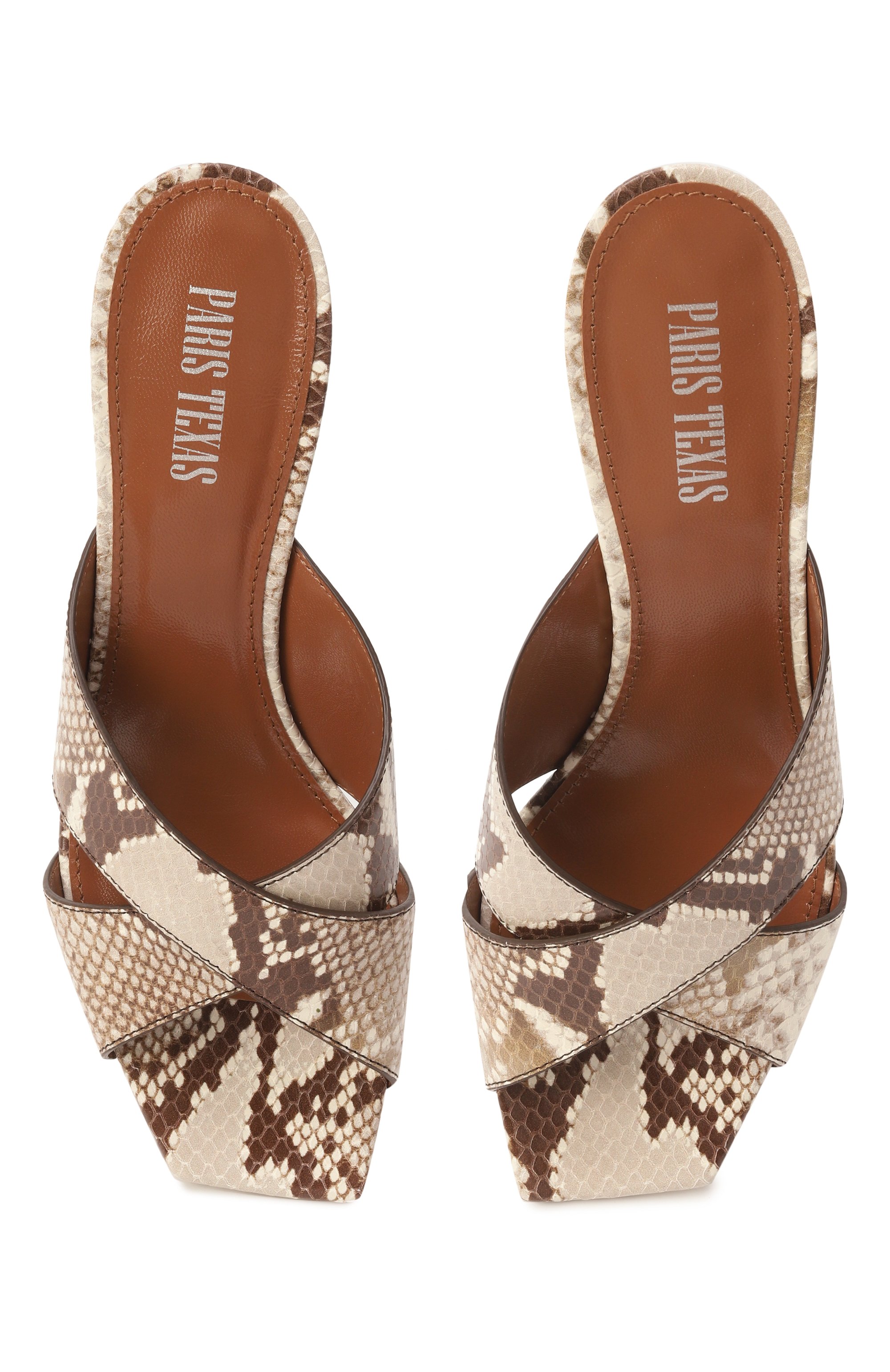 Кожаные мюли arizona PARIS TEXAS, арт. PX1272/XPTTE, фото 6