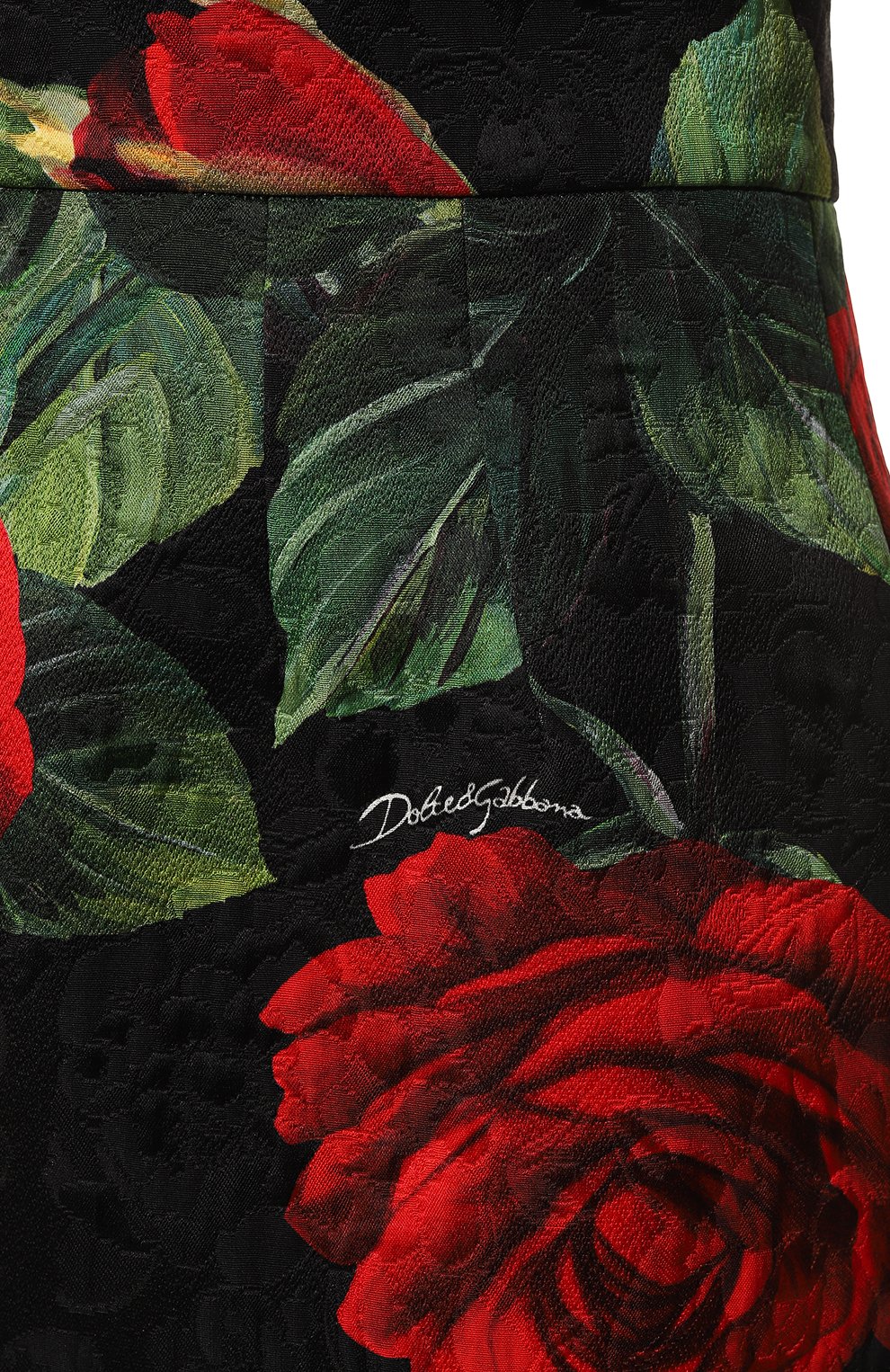Юбка DOLCE & GABBANA разноцветного цвета по цене 89950 руб., арт. F4CB0T/FSTA9, фото 5 Юбка DOLCE & GABBANA, арт. F4CB0T/FSTA9, фото 5