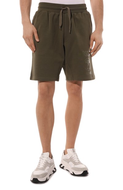 Хлопковые шорты MOSCHINO, арт. A0302/7028, фото 3