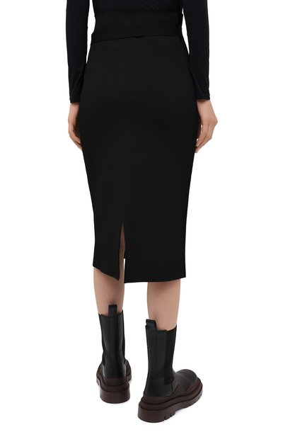 Юбка из шерсти и вискозы JIL SANDER, арт. JSPR754072-WRY39038, фото 4