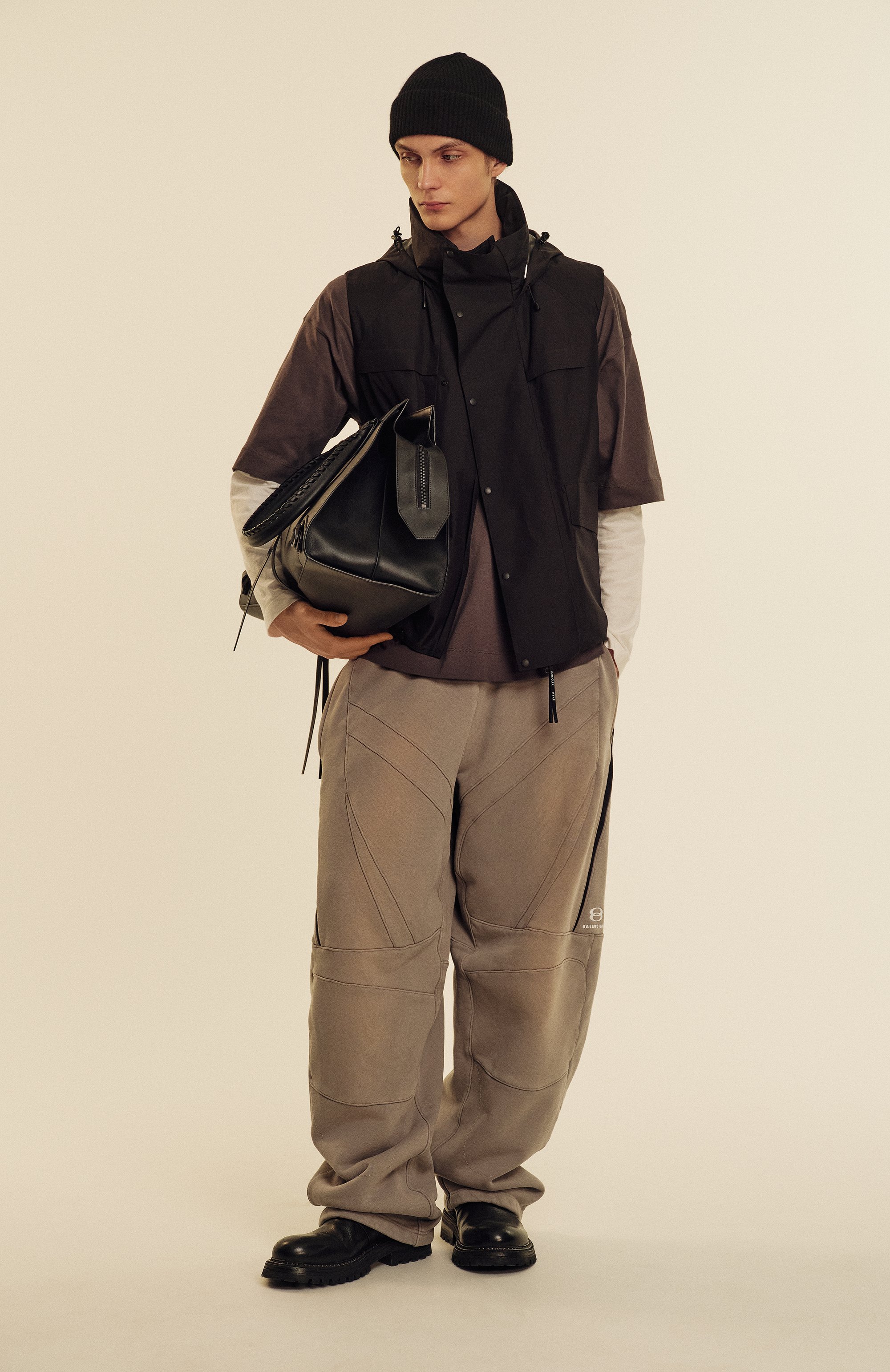 Хлопковая футболка DRIES VAN NOTEN, арт. 242-021112-9603, фото 6