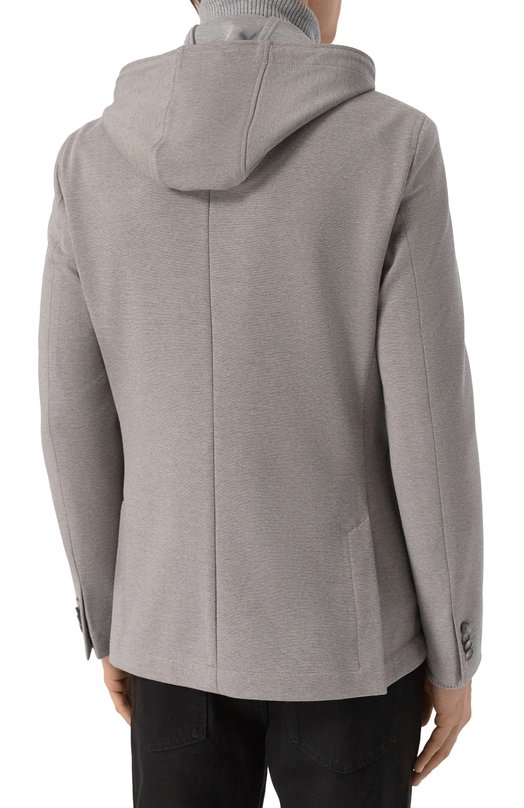 Однобортный пиджак BOSS 50562499 Серый  50562499 Фото 5