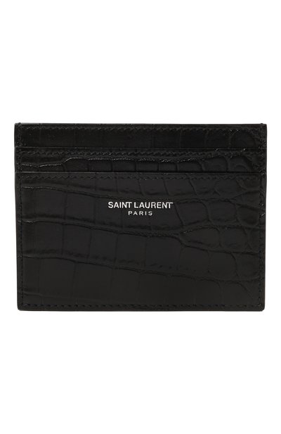 Кожаный футляр для кредитных карт SAINT LAURENT, арт. 375946DZE0E, фото 1