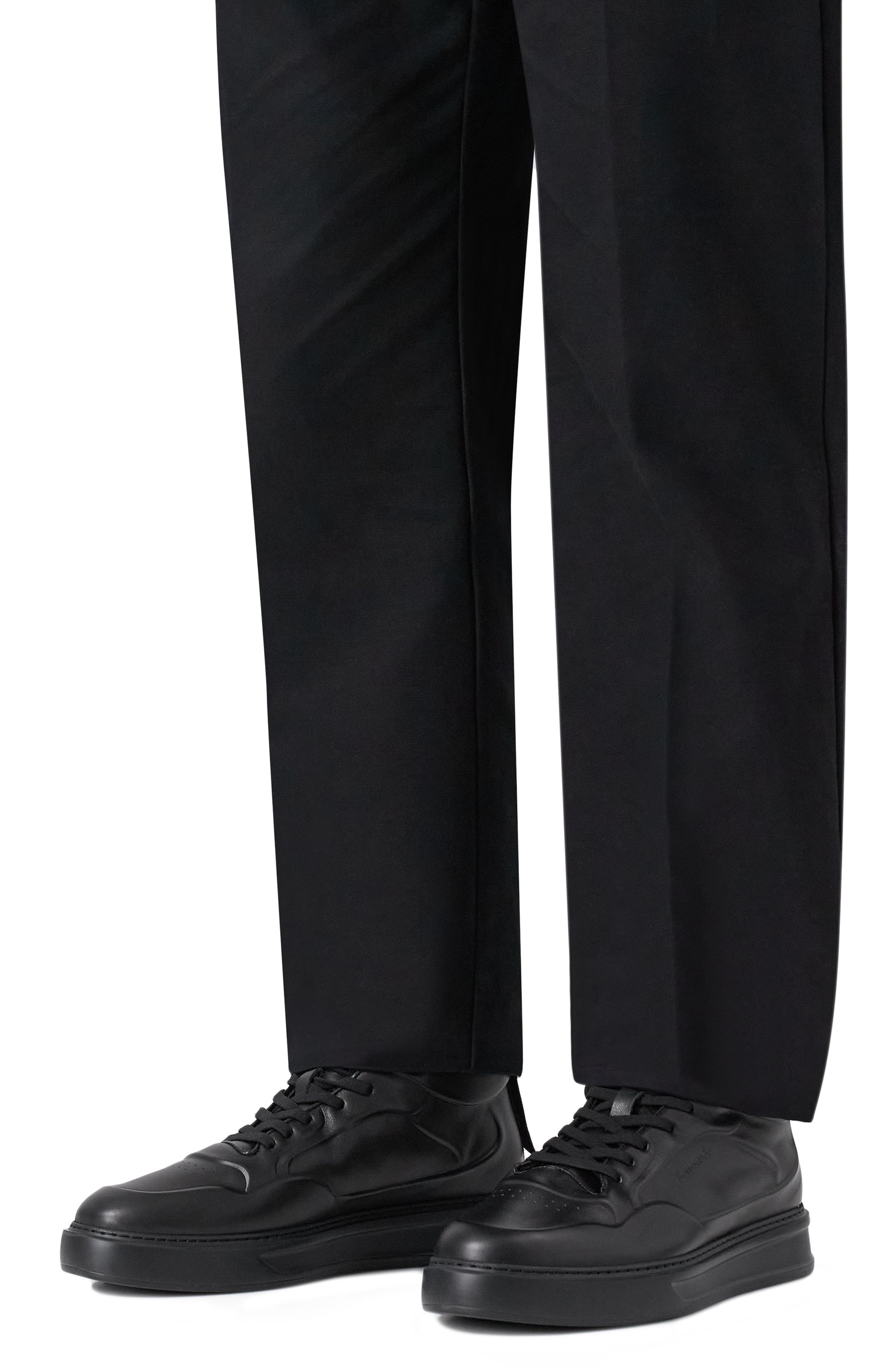 Кожаные кеды phoenix BARRACUDA, арт. BU3591, фото 3