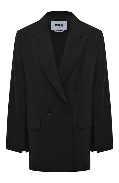 Женский шерстяной жакет MSGM, арт. 3341MDG18 227603