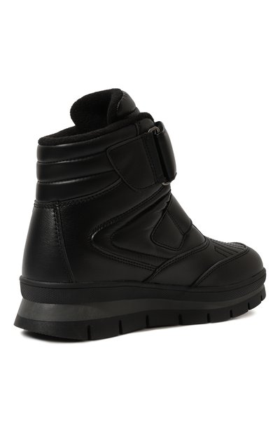 Утепленные ботинки JOG DOG черного цвета по цене 20620 руб., арт. 1503TBSCR1-029, фото 3 Утепленные ботинки JOG DOG, арт. 1503TBSCR1-029, фото 3