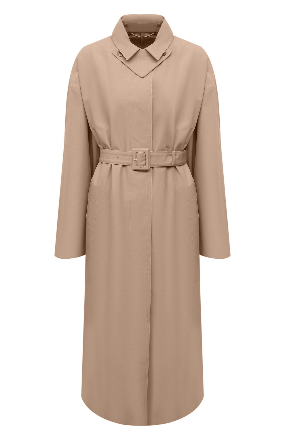 Плащ PRADA бежевого цвета по цене 260000 руб., арт. 29Z011-U43-F0F24-221, фото 1 Плащ PRADA, арт. 29Z011-U43-F0F24-221, фото 1