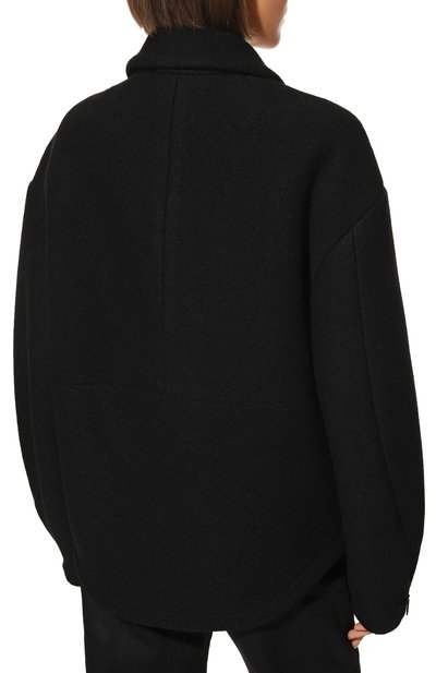 Куртка из шерсти и вискозы TRUSSARDI, арт. 52S00794-1T006167, фото 4