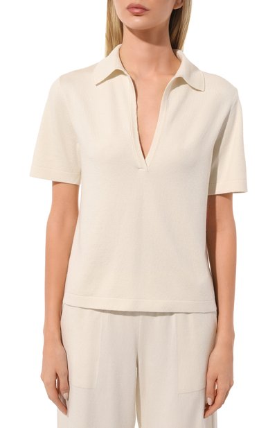 Поло из шелка и кашемира FREEAGE, арт. LW23.TS008.6030.101, фото 3