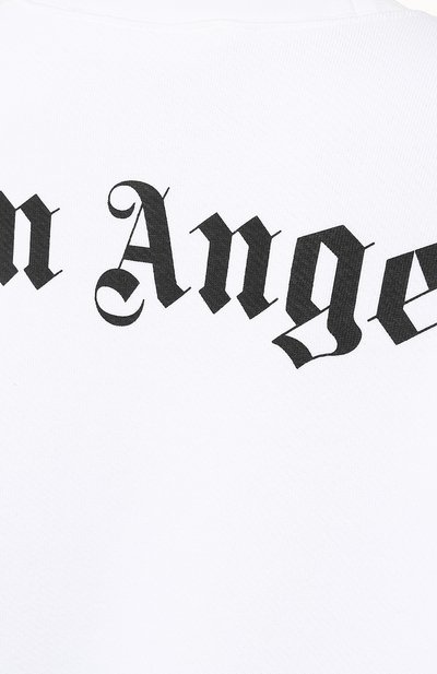 Хлопковый свитшот PALM ANGELS белого цвета по цене 56650 руб., арт. PWBA017C99FLE0020110, фото 5 Хлопковый свитшот PALM ANGELS, арт. PWBA017C99FLE0020110, фото 5