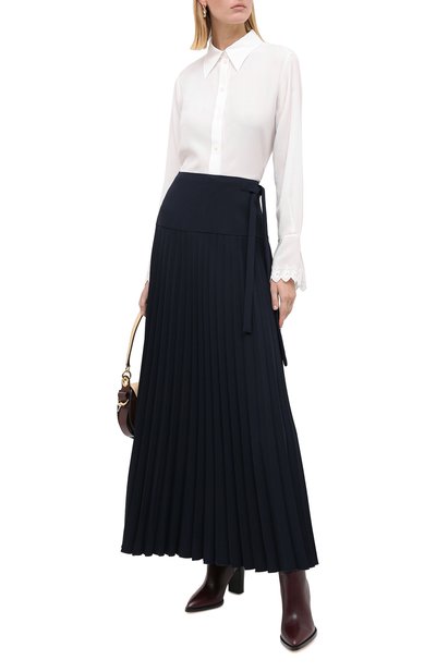 Плиссированная юбка CHLOÉ, арт. CHC20AJU47137, фото 2