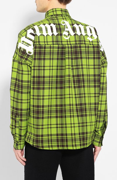 Рубашка PALM ANGELS, арт. PMGA024R207550294001, фото 4