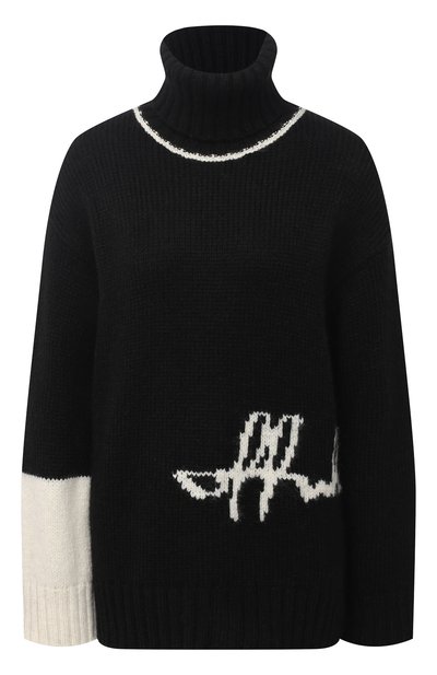 Женский шерстяной свитер OFF-WHITE, арт. 0WHF008E20KNI0011001