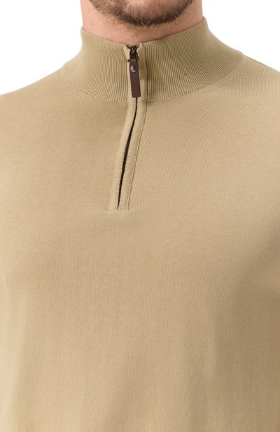 Хлопковый джемпер CANALI, арт. C0015/MK00145, фото 5