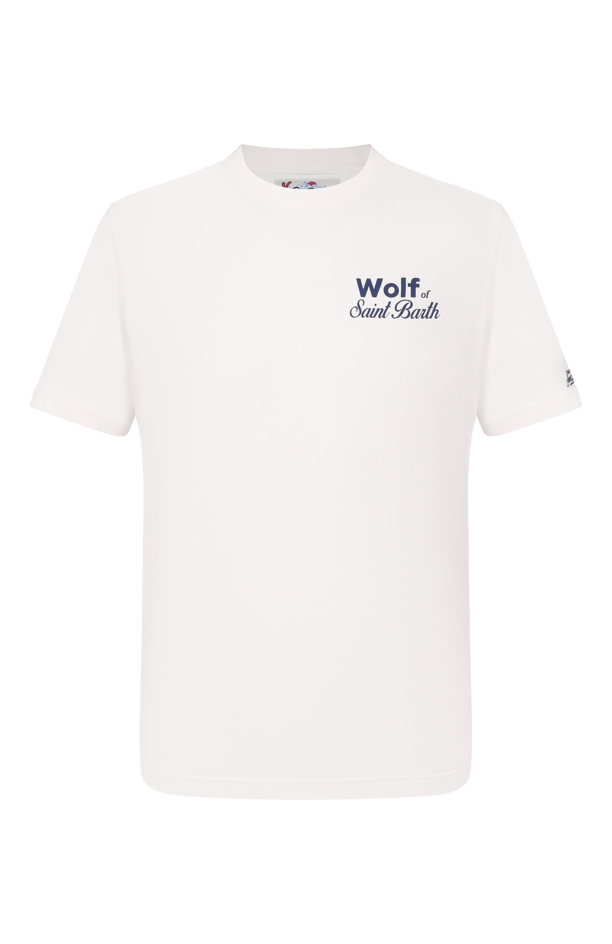 Хлопковая футболка MC2 SAINT BARTH, арт. ARN0001-03201I/ARN0TT, фото 1