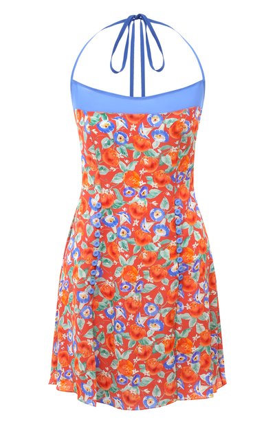 Шелковое платье ULYANA SERGEENKO, арт. ABC001SS23Morocco 0345т23, фото 1