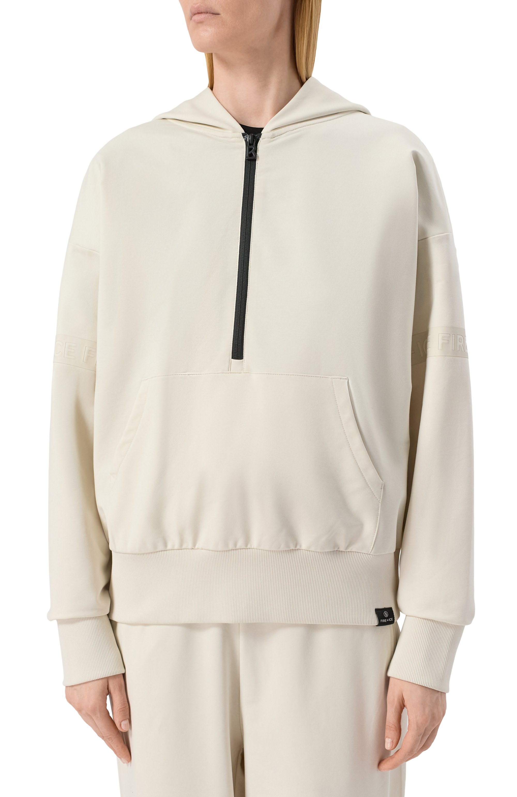 Хлопковое худи BOGNER FIRE+ICE, арт. 84873697, фото 3