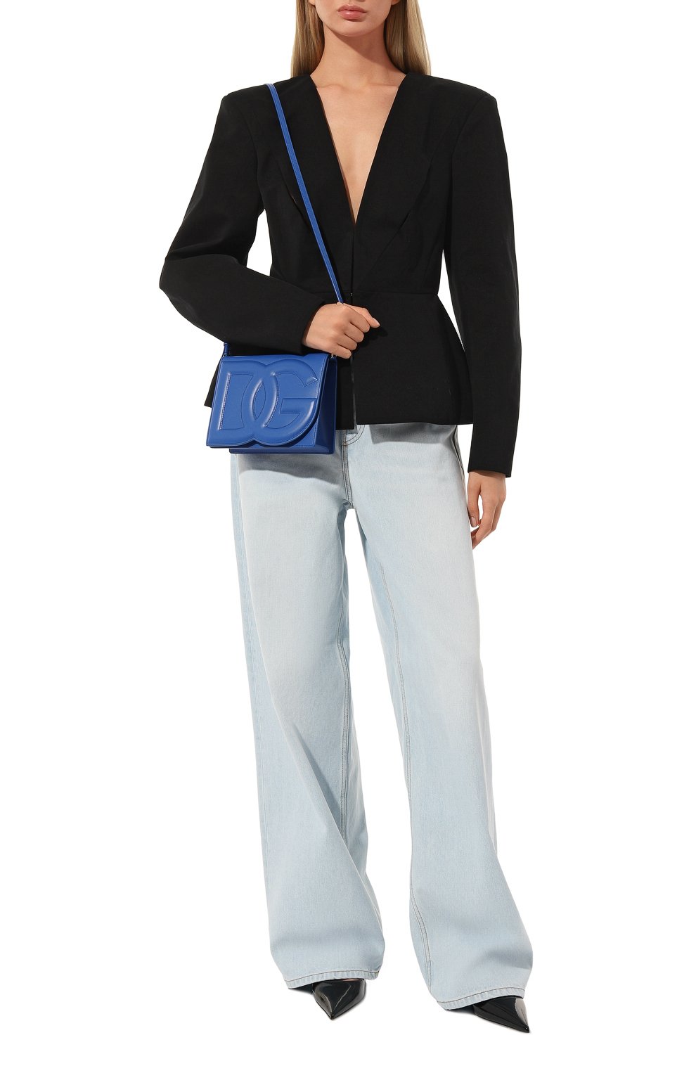 Сумка dg logo DOLCE & GABBANA, арт. BB9287_BE9287/AW576_1, фото 7