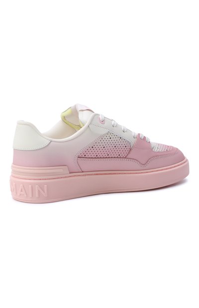 Кожаные кеды b-court BALMAIN, арт. FN1VI727/LGCF, фото 5