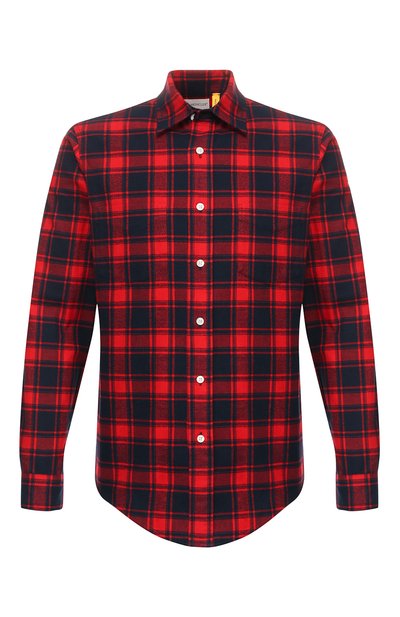 Хлопковая рубашка MONCLER GENIUS, арт. E2-091-52015-05-54ACK, фото 1