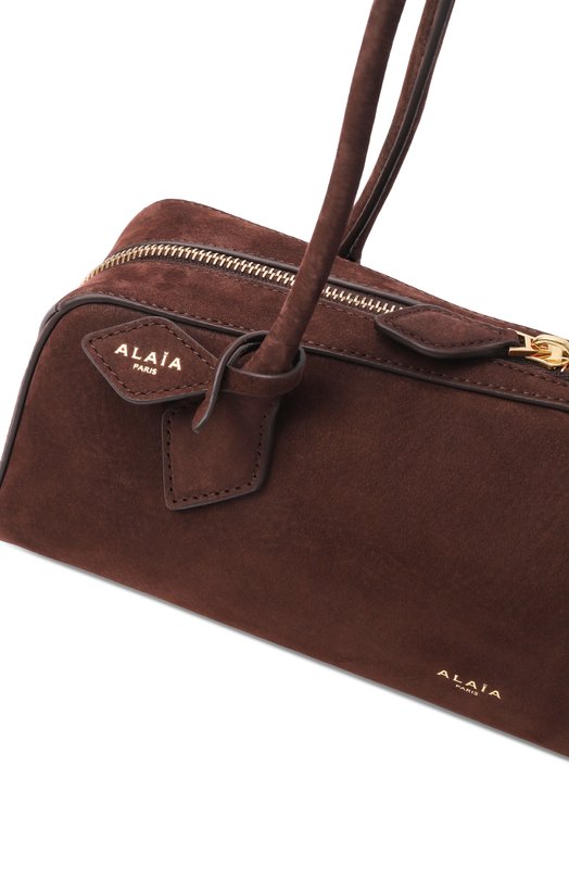 Сумка Le Teckel medium Alaia AA1S06033CA214 Коричневый  AA1S06033CA214 Фото 6