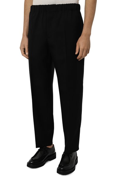 Шерстяные брюки JIL SANDER, арт. J23KA0005/J40159, фото 3