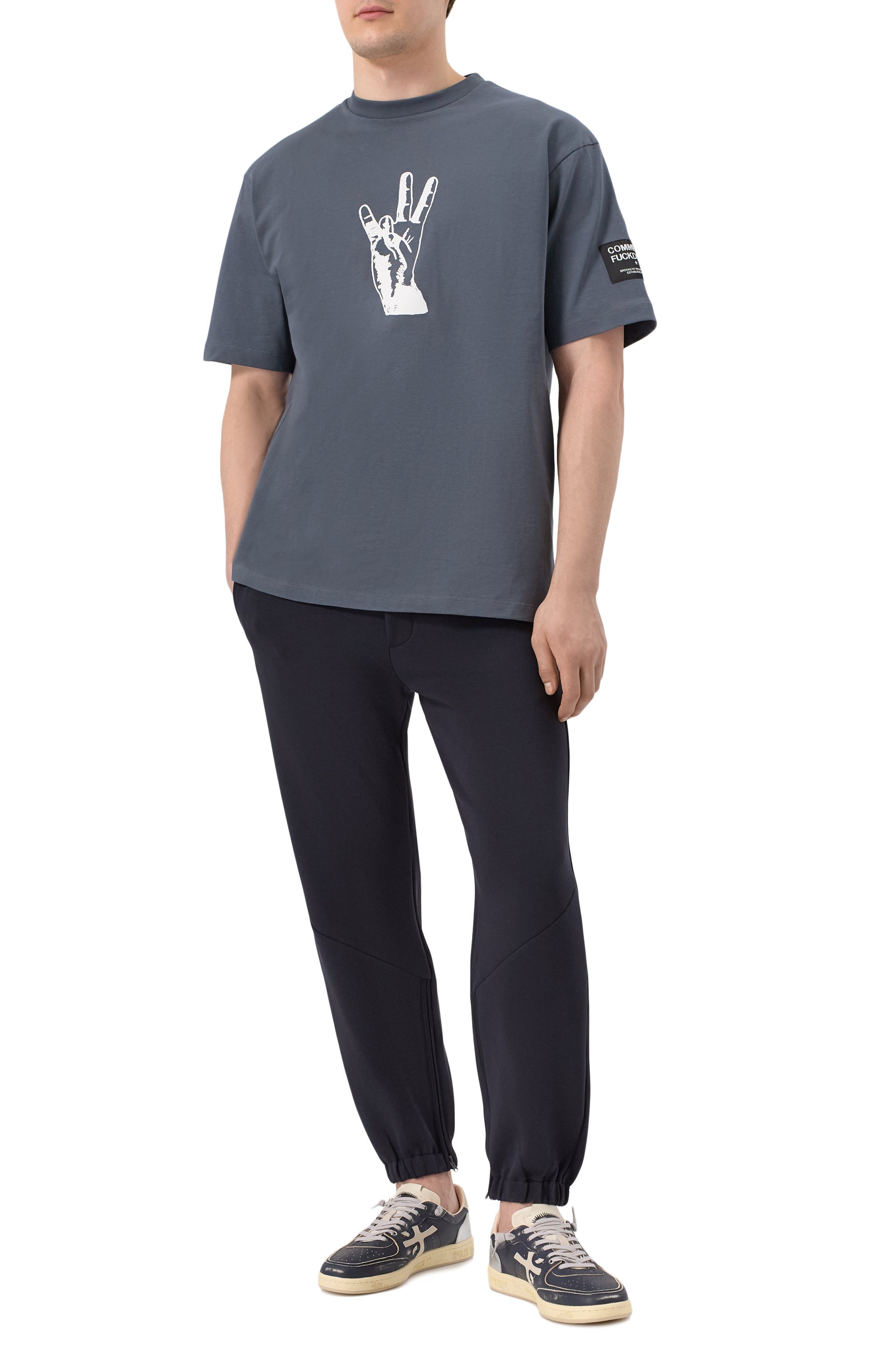 Хлопковые джоггеры REPLAY, арт. M9029 .000.23655, фото 2