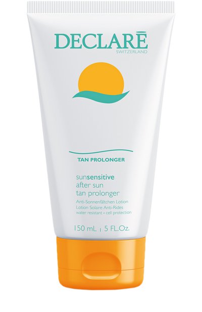 Женского увлажняющий лосьон, сохраняющий и пролонгирующий загар after sun tan prolonger (150ml) DECLARE, арт. 723