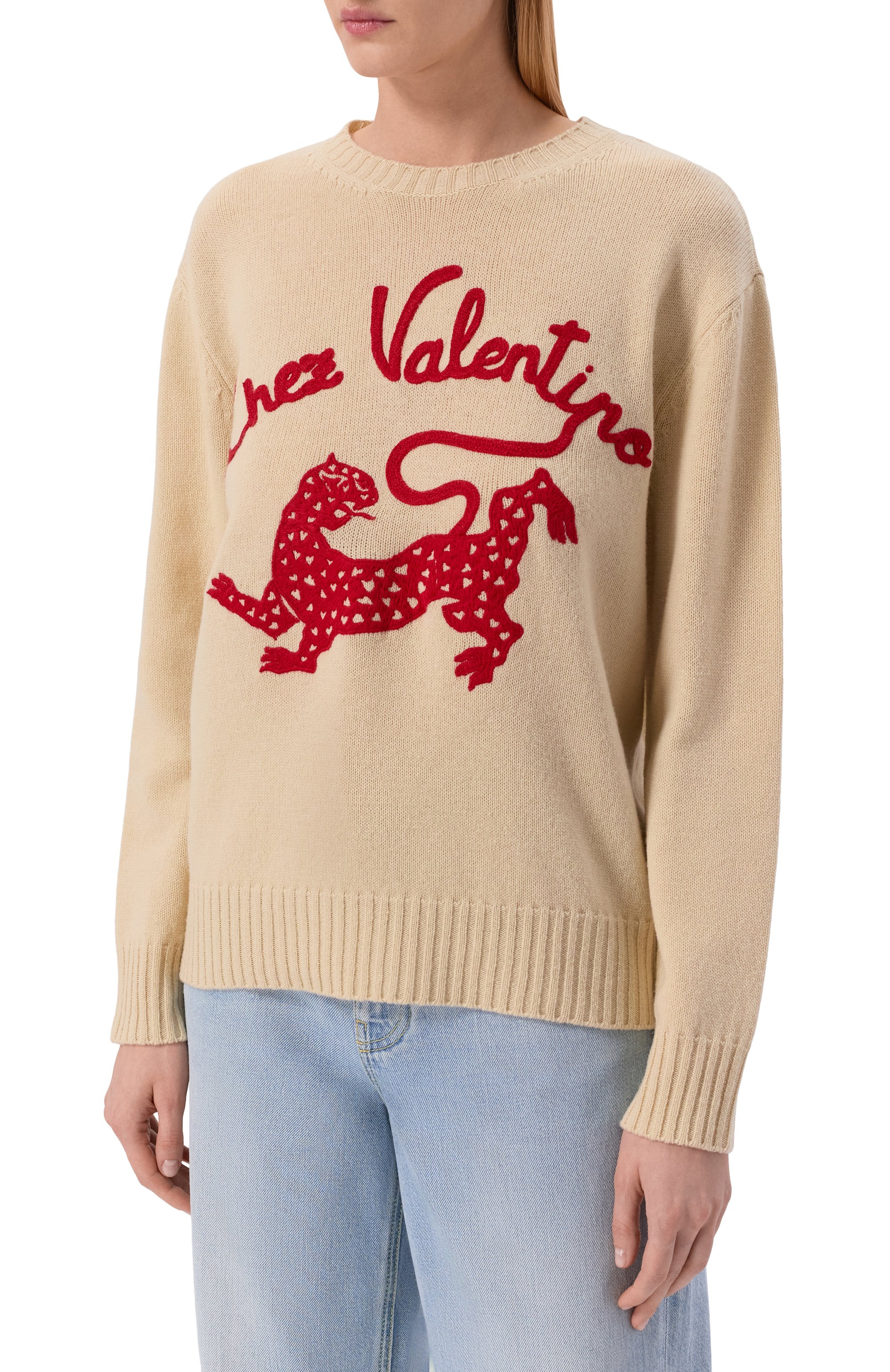 Шерстяной свитер VALENTINO, арт. 8B3KC72N/A5N, фото 3