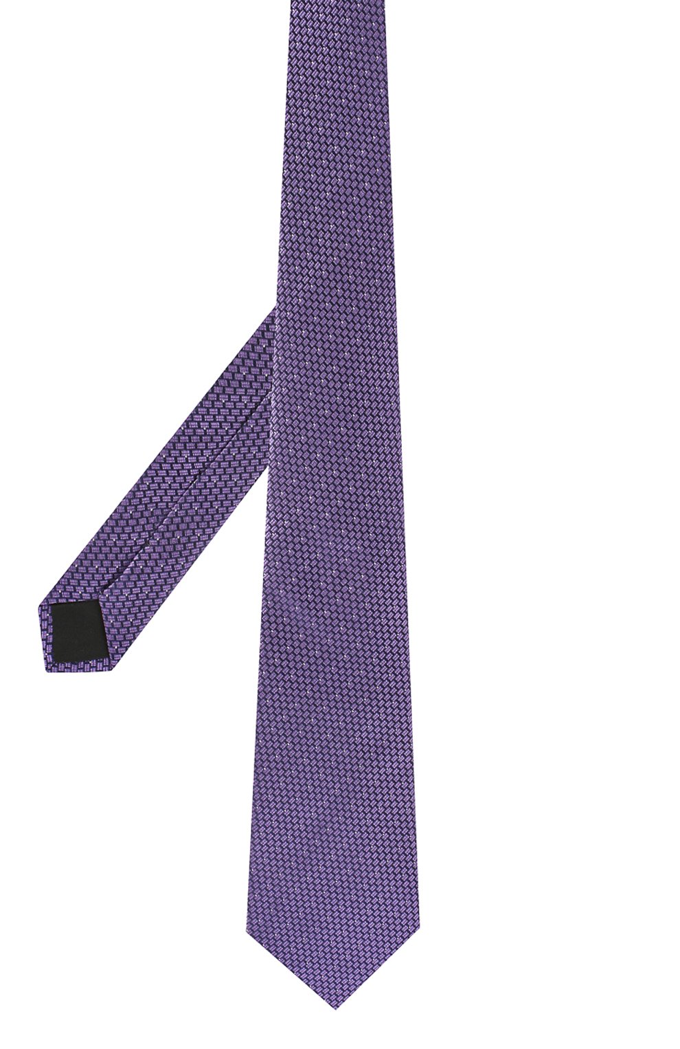 Шелковый галстук LANVIN фиолетового цвета по цене 11350 руб., арт. 2581/TIE, фото 2 Шелковый галстук LANVIN, арт. 2581/TIE, фото 2