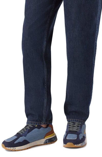 Комбинированные кроссовки AERONAUTICA MILITARE, арт. SC0276UCT03380, фото 3