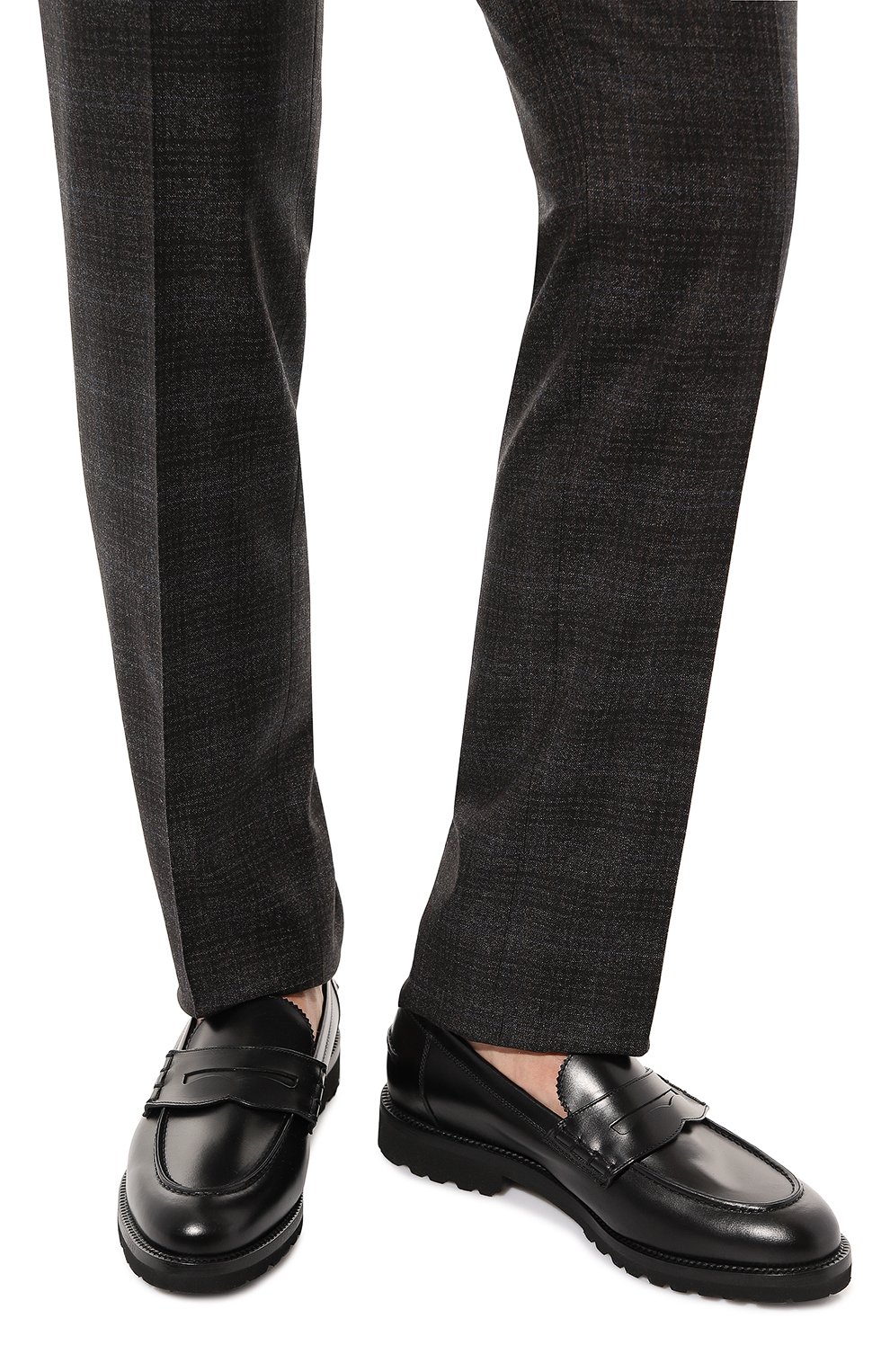 Кожаные пенни-лоферы BARRETT, арт. 191U048.54, фото 3