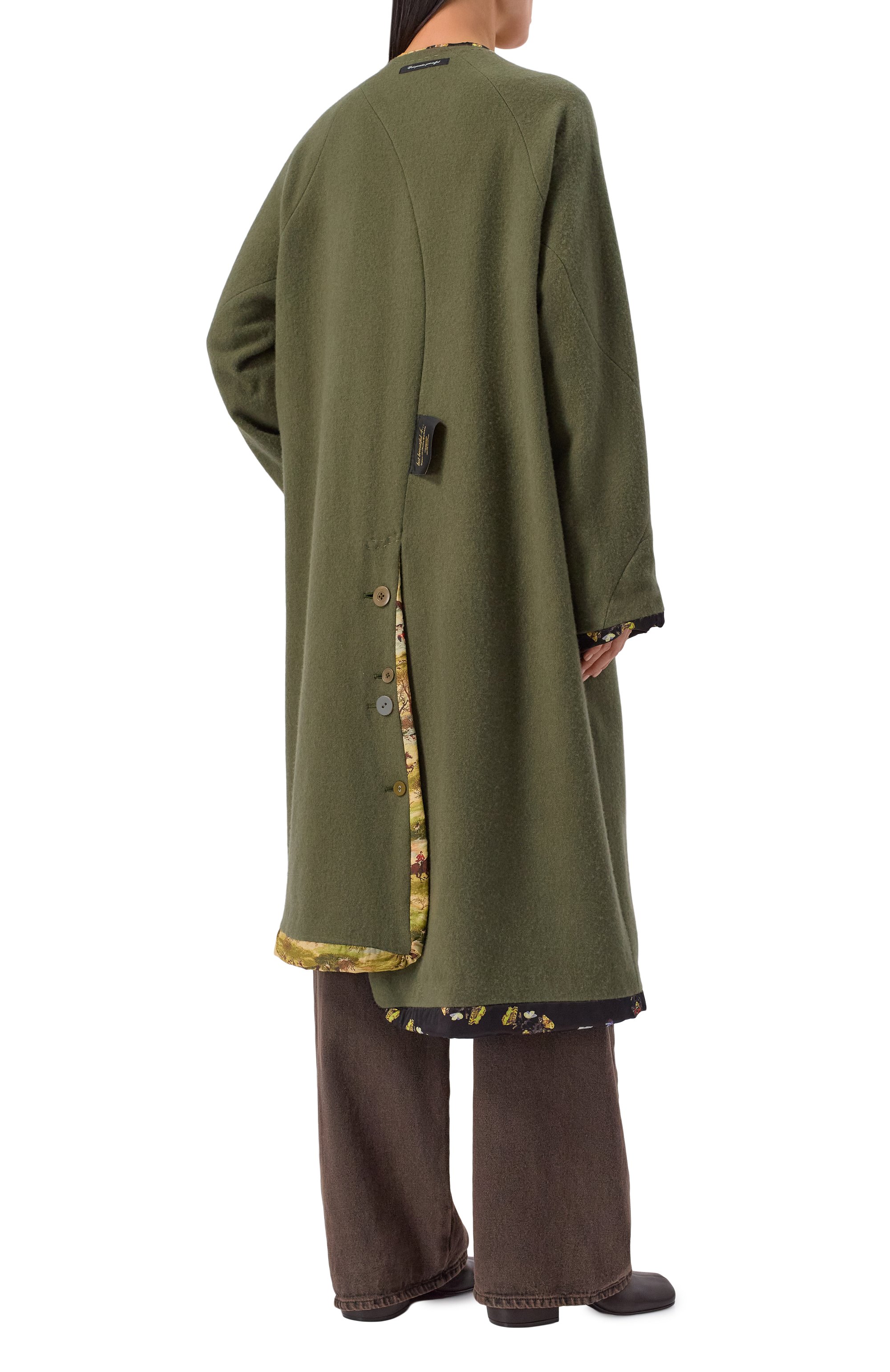 Утепленное пальто UNDERCOVER, арт. UC2E1306, фото 4