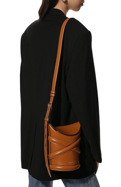 Сумка curve ALEXANDER MCQUEEN, арт. 656467/1YB40, фото 2