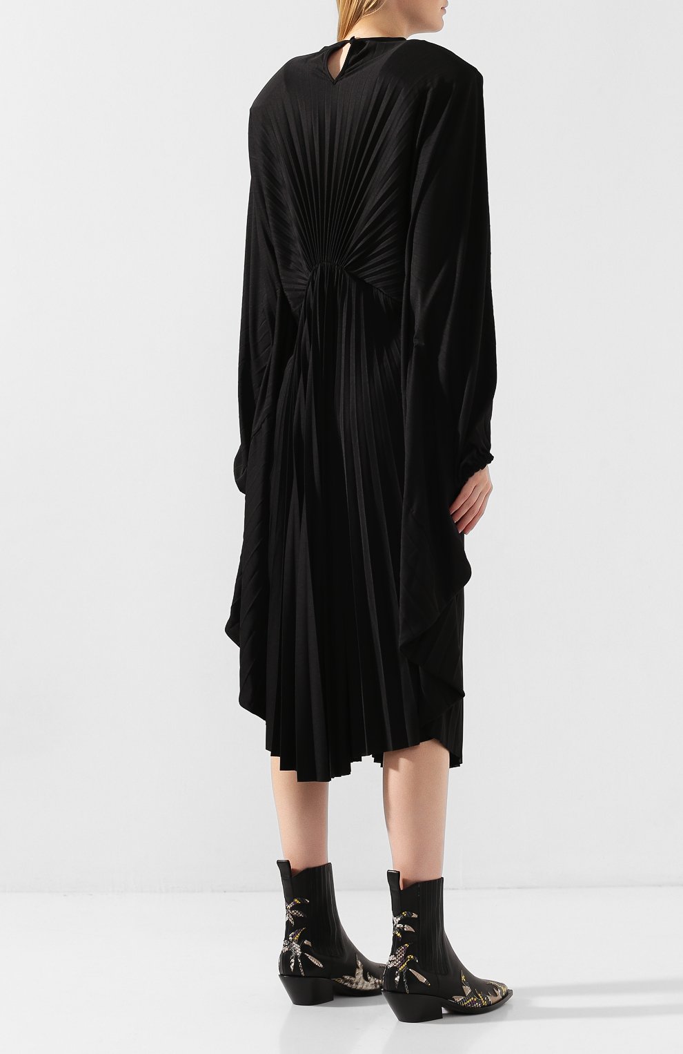 Платье VETEMENTS, арт. WAH20DR402/BLACK, фото 4