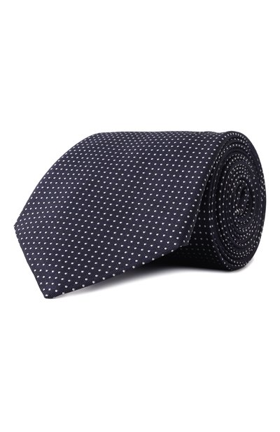 Мужской шелковый галстук CANALI, арт. 18/HJ04213