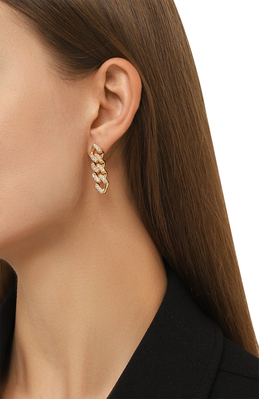 Серьги CRYSTAL HAZE, арт. MEXICAN CHAIN DR0P, фото 2