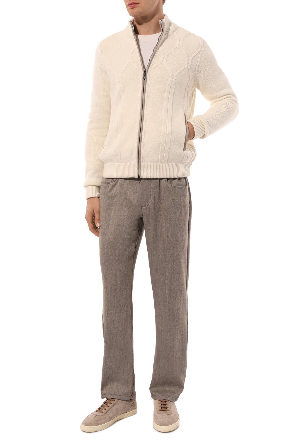 Кашемировый кардиган ZILLI, арт. KZMC01M0320VRHP00, фото 2