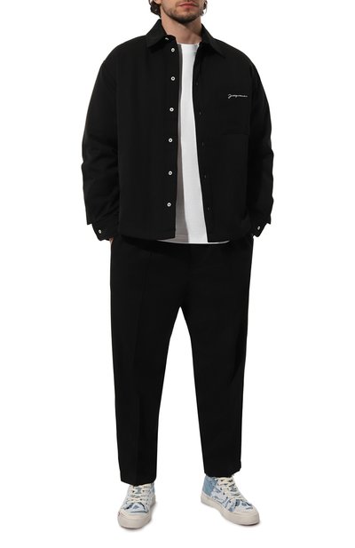 Хлопковая футболка JACQUEMUS, арт. 24E/245JS208-2125, фото 2