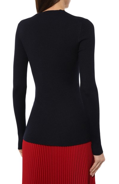 Пуловер из шерсти и шелка PRADA, арт. P24C1N-1XA3-F0008-202, фото 4