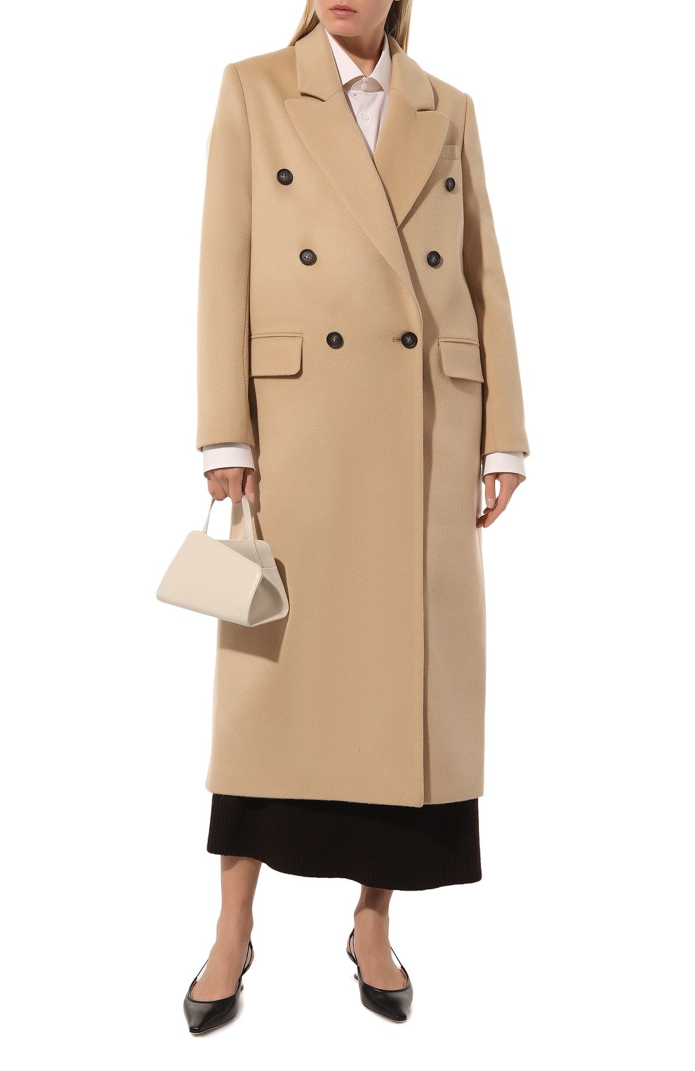 Пальто из шерсти и кашемира SEVEN LAB, арт. SCP.13.700.117, фото 2