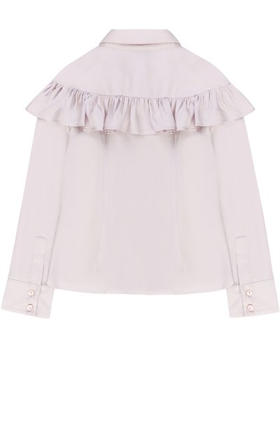 Блузка из вискозы MONNALISA, арт. 110300F2, фото 2