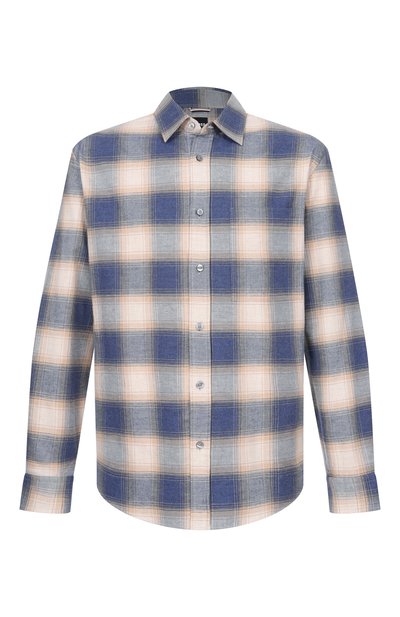 Мужская хлопковая рубашка BOSS, арт. 50556961