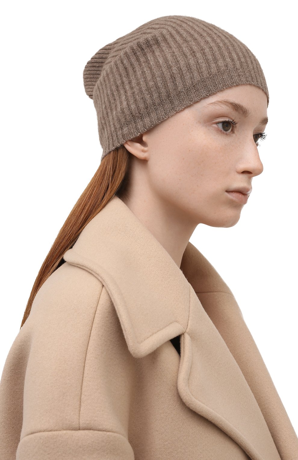 Кашемировая шапка TEGIN, арт. 1634, фото 2