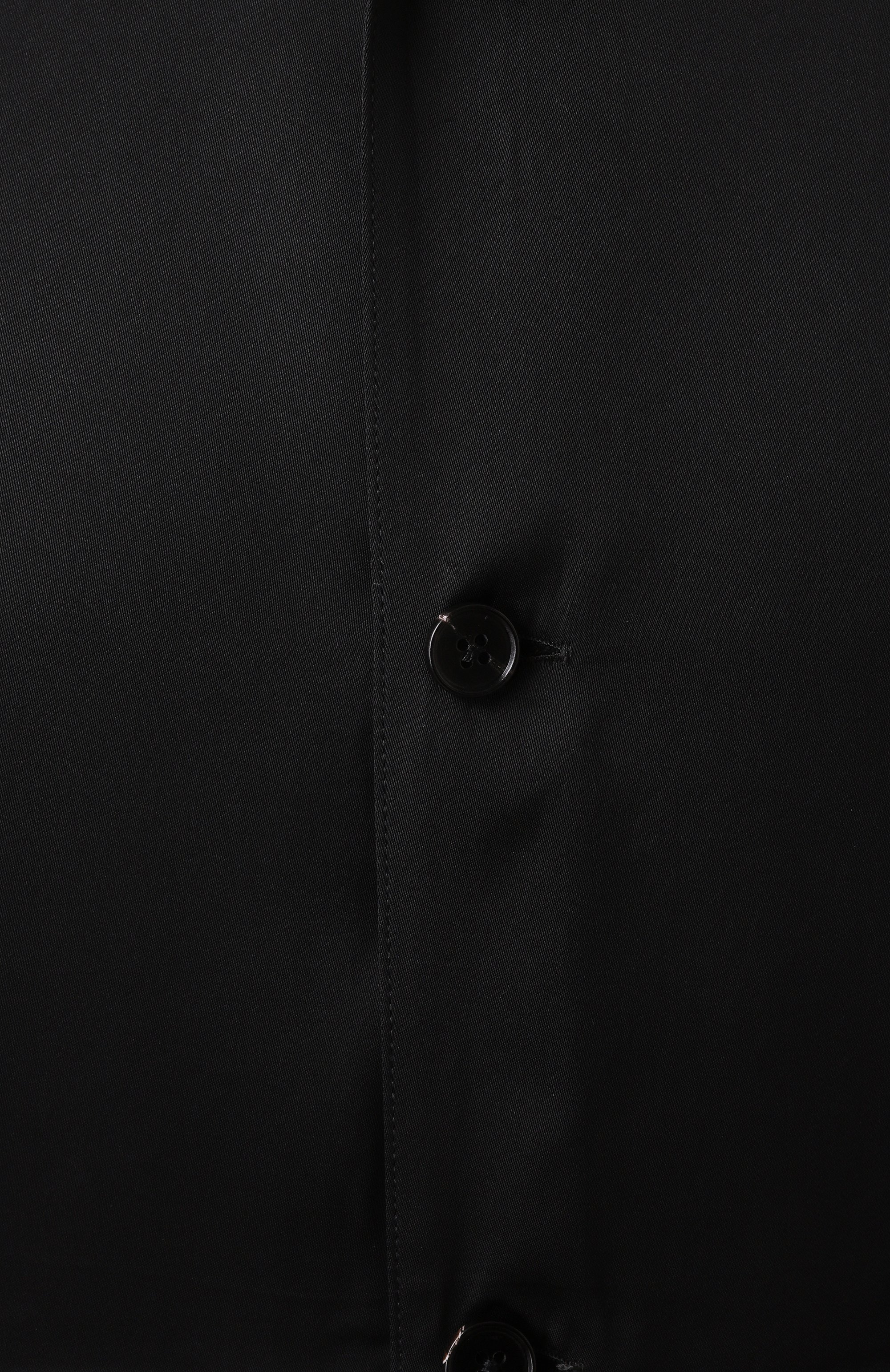 Рубашка из вискозы JIL SANDER черного цвета по цене 130000 руб., арт. J23DL0107/J65022, фото 6 Рубашка из вискозы JIL SANDER, арт. J23DL0107/J65022, фото 6