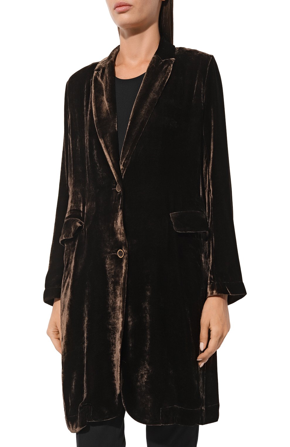Бархатный жакет UMA WANG, арт. UP6011, фото 3