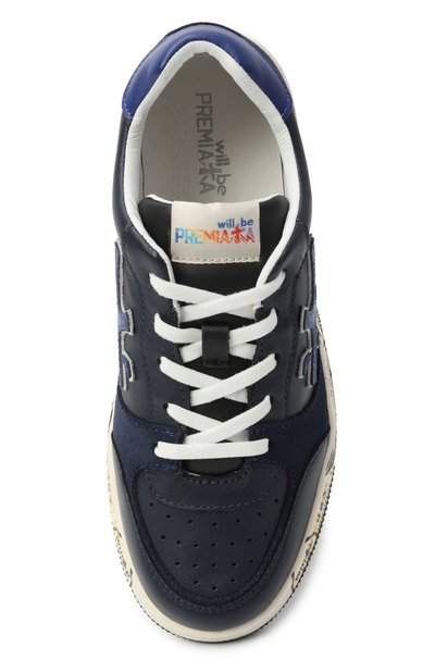 Кожаные кеды marc PREMIATA WILL BE, арт. 32289464/MARC/36-40, фото 4