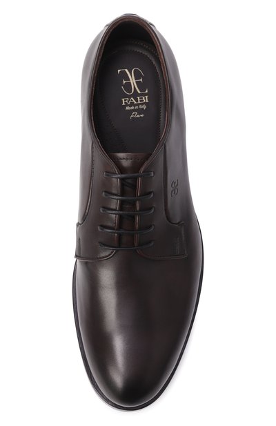 Кожаные дерби british FABI, арт. FU1485/VITTELL0 P0DER0SA, фото 5