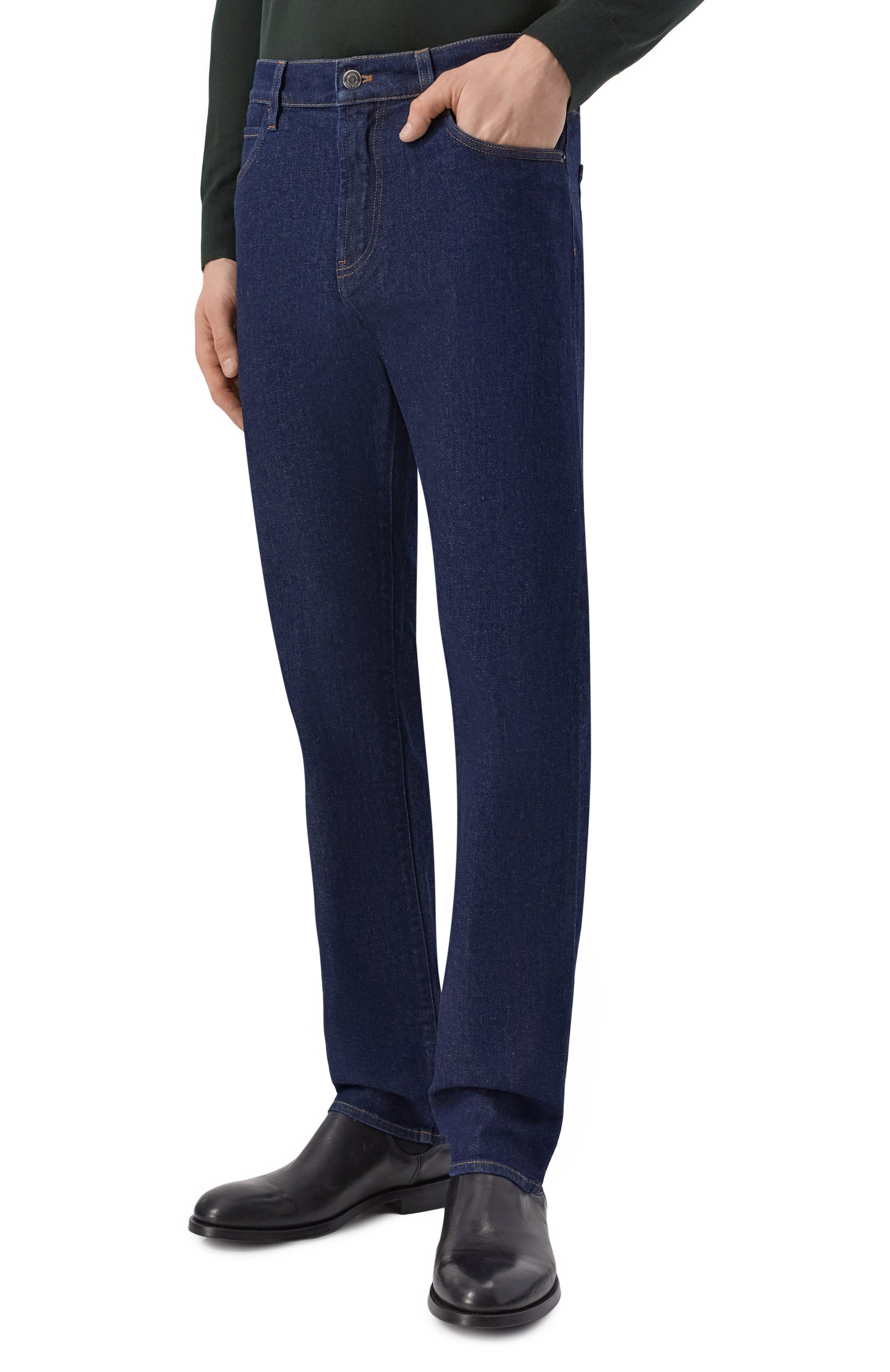 Джинсы LORO PIANA, арт. FA04427, фото 3